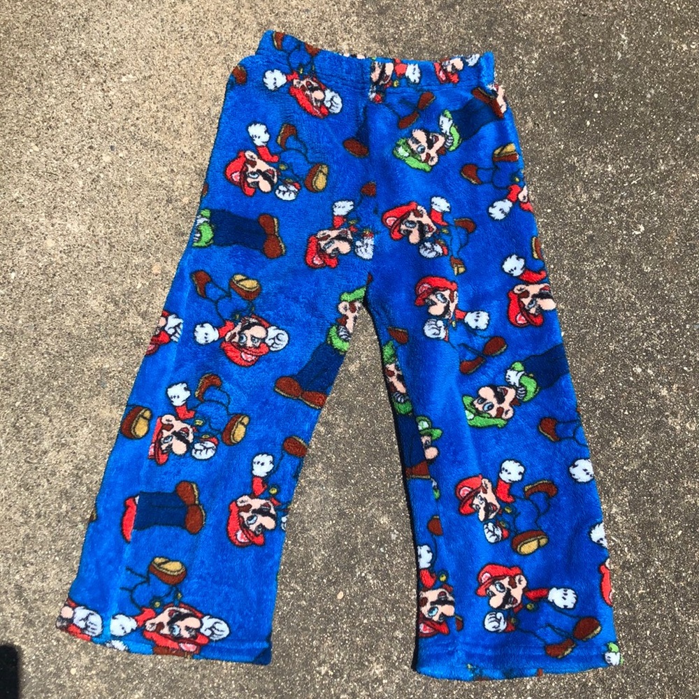 Super Mario boys pj pants
